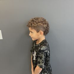 Stephen's Hair Works - Permed and stylin'