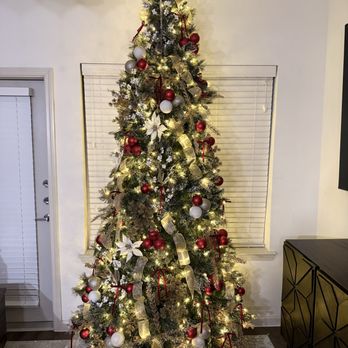 Clear Path Home Management - Red, champagne, and ivory tree - Home Organization Near Me Clear Path Home Management - Red, champagne, and ivory tree - Home Organization Near Me