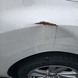 Dent Man - Before Fender