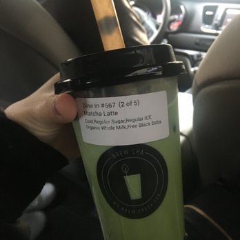 Brew Cha - Matcha Latte - Bubble Tea Near Me - San Francisco, California