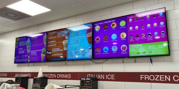 Rita's Italian Ice & Frozen Custard by null