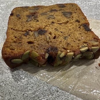 Bajah's Cat Cafe - Pumpkin bread - Cafes Near Me - Tiverton, Rhode Island