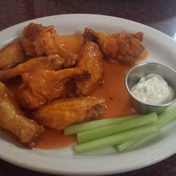 The Gem Eatery - Buffalo wings that were really good. about 9$ - Breakfast & Brunch Near Me - Margate, Florida The Gem Eatery - Buffalo wings that were really good. about 9$ - Breakfast & Brunch Near Me - Margate, Florida