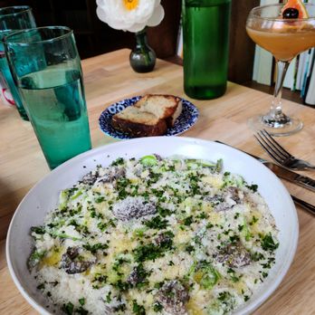 9th Street Bistro - Spring Risotto - Modern European Near Me - Noblesville, Indiana 9th Street Bistro - Spring Risotto - Modern European Near Me - Noblesville, Indiana