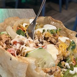 Cantina Captiva - Taco salad
