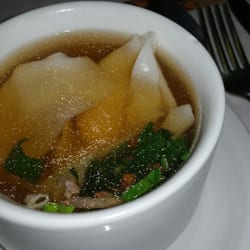 China Kitchen Eatery - Wong tong soup...really good!