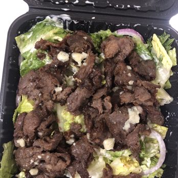 The Dominican - Carne Frita Salad - Food Trucks Near Me - Bend, Oregon The Dominican - Carne Frita Salad - Food Trucks Near Me - Bend, Oregon