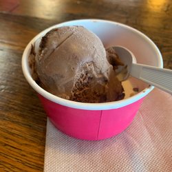 Big River Scoop - An overpriced scope of ice cream