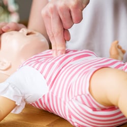 CPR Crown Services - Infant CPR and First Aid classes