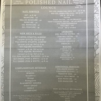 Polished Nail Lounge - services - Nail Salons Near Me - Orange, California Polished Nail Lounge - services - Nail Salons Near Me - Orange, California