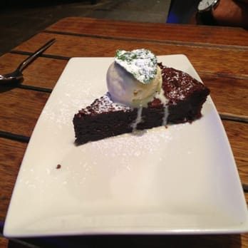 Coté Bergamote - Homemade chocolate cake...yum! - French Near Me - Paris, 75