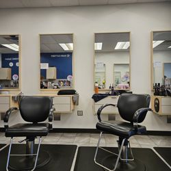 Hair Cuttery - Getting my hair done by Debbie!