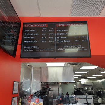 Prime Time Donair and Kebab - the menu - Donairs Near Me - Edmonton, Alberta Prime Time Donair and Kebab - the menu - Donairs Near Me - Edmonton, Alberta