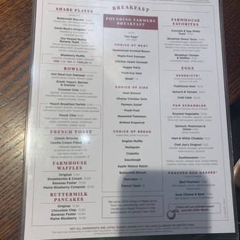 Founding Farmers DC - Menu - American Near Me - Washington, DC, District of Columbia