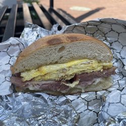 Breakfast in Easton - So delicious!