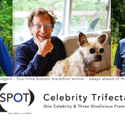 Eyespot - Epic marathoner Bill Rogers is an EYESPOT celebrity!