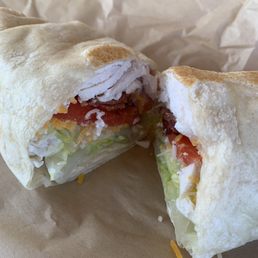 Chicken Club Wrap