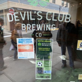 Devil's Club Brewing - A nice find - Brewpubs Near Me - Juneau, Alaska