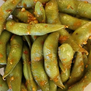 Sushi House - Spicy edamame - Japanese Near Me - Snyder, Texas Sushi House - Spicy edamame - Japanese Near Me - Snyder, Texas