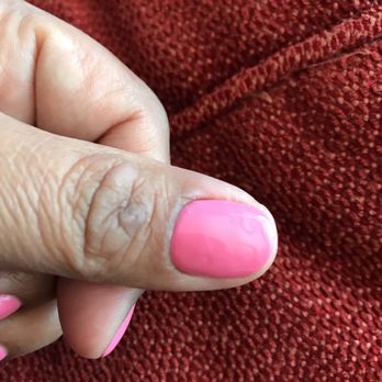 Coatroom - Top coat that makes my nail look ugly. Spotty and lint in it as well. - Waxing Near Me - Arlington, Virginia Coatroom - Top coat that makes my nail look ugly. Spotty and lint in it as well. - Waxing Near Me - Arlington, Virginia