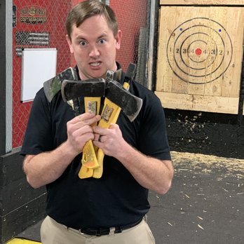 The Axe House - Time to get your axe on! - Axe Throwing Near Me - Valley Park, Missouri The Axe House - Time to get your axe on! - Axe Throwing Near Me - Valley Park, Missouri