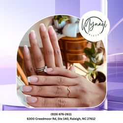 School's almost here! Let's start the semester with some fresh nails and fresh confidence. Book your appointment today!