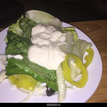 Cedar's Restaurant & Pizzeria - Pretty nice Garden Salad. - Pizza Near Me - Greensboro, North Carolina