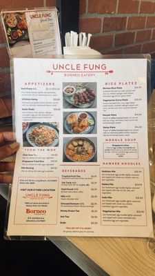 Menu photo 1 Uncle Fung Borneo Eatery Long Beach, CA Menu photo 1 Uncle Fung Borneo Eatery Long Beach, CA
