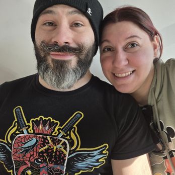 Oakflower Brewing - My husband & I enjoying OakFlower Brewery on Valentine's Day - Breweries Near Me - Long Hill, New Jersey
