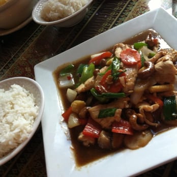 Thai Orchid - Cashew Chicken. - Thai Near Me - Indianapolis, Indiana Thai Orchid - Cashew Chicken. - Thai Near Me - Indianapolis, Indiana