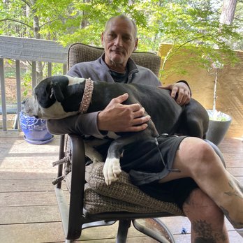 Scott Potkin - Hanging out with Lottie (my fur baby) - Handyman Near Me Scott Potkin - Hanging out with Lottie (my fur baby) - Handyman Near Me