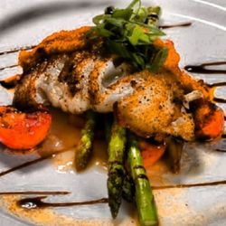 Tay's Homestyle Cooking - Truffle Parmesan Halibut
