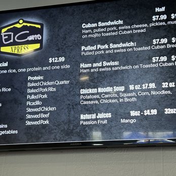 The View - The Cuban menu - Cocktail Bars Near Me - Clermont, Florida