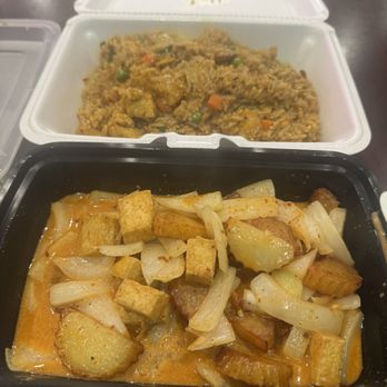 Tiger Bite - FR2. Pineapple Fried Rice and C3. Gang Massaman - Thai Near Me - Broken Arrow, Oklahoma Tiger Bite - FR2. Pineapple Fried Rice and C3. Gang Massaman - Thai Near Me - Broken Arrow, Oklahoma