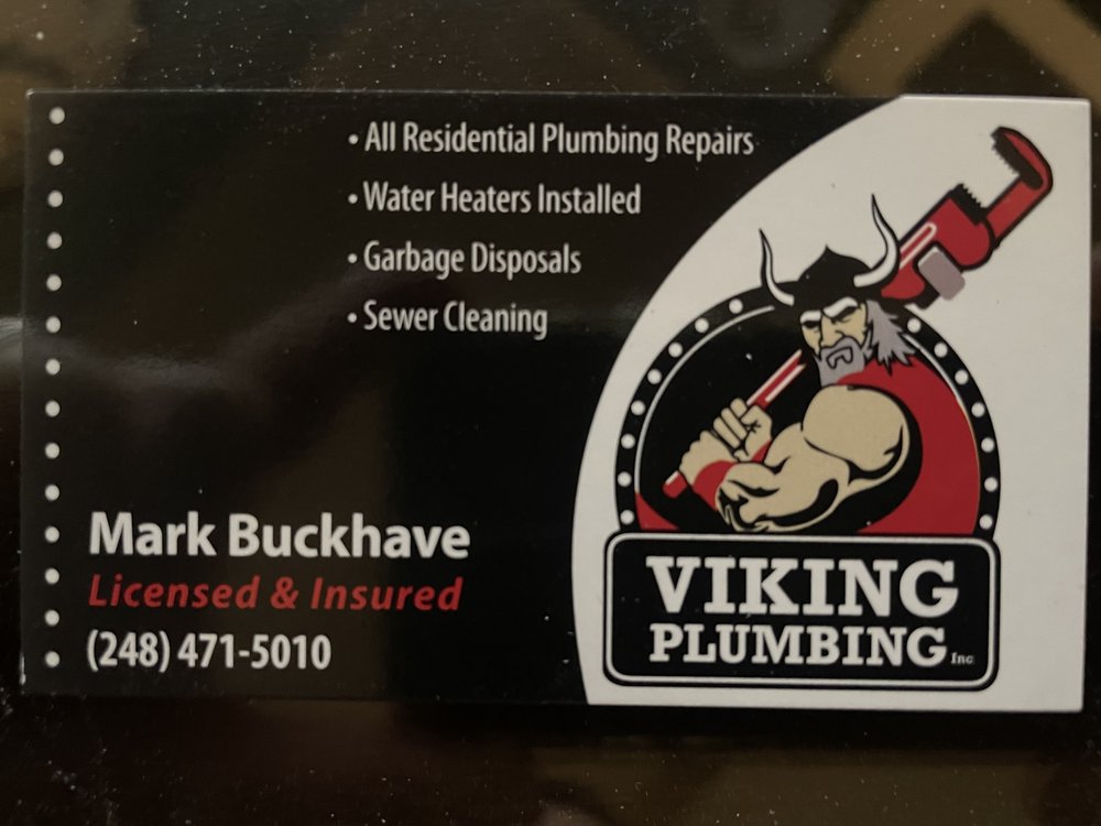 Slide of Viking Plumbing