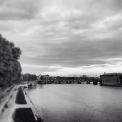 Le Pont Neuf - Le Pont Neuf vu de la Daurade !
