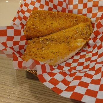 Mountain Mike's Pizza - Yummy garlic bread with sesame seeds! - Pizza Near Me - Oceanside, California Mountain Mike's Pizza - Yummy garlic bread with sesame seeds! - Pizza Near Me - Oceanside, California