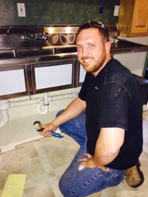 Morrison Plumbing Logo