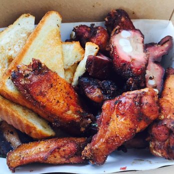 DCity Smokehouse - Smoked Wings & Rib Tips....Thumbs Up!! - Barbeque Near Me - Washington, DC, District of Columbia