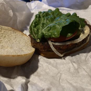 Buddha Burger - The Monk - Burgers Near Me - Pflugerville, Texas