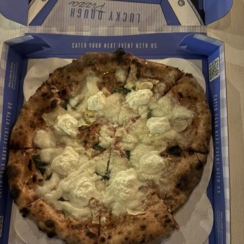 Lucky Dough Pizza - White Gold Pizza - Pizza Near Me - Pensacola, Florida Lucky Dough Pizza - White Gold Pizza - Pizza Near Me - Pensacola, Florida