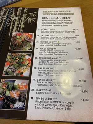 Menu photo 2 Fam. Dang Erkrath, NW