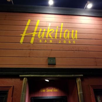 Hukilau - Storefront - Hawaiian Near Me - San Jose, California