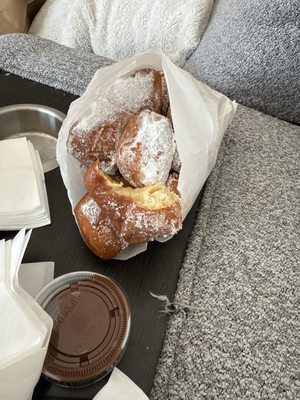 The Beignet Stand by null