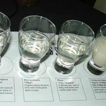 Marssa - sake sampler - Sushi Bars Near Me - Henderson, Nevada Marssa - sake sampler - Sushi Bars Near Me - Henderson, Nevada