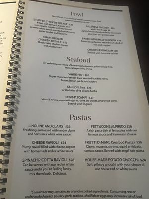 Menu photo 3 La Vaca Steakhouse Provo, UT
