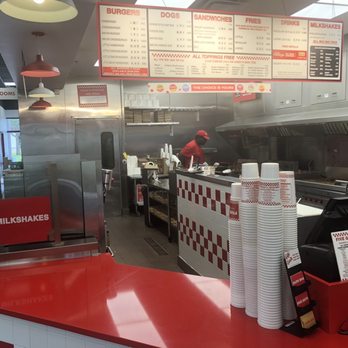 Five Guys - Burgers Near Me - Palm Beach Gardens, Florida