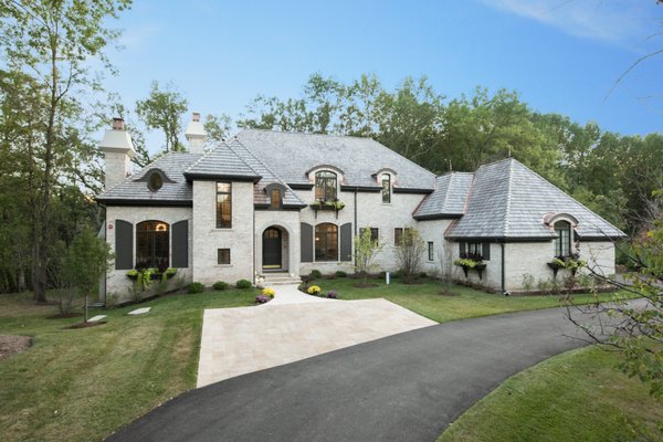 Photo of A. Perry Homes - Wilmette, IL, US. Front Elevation