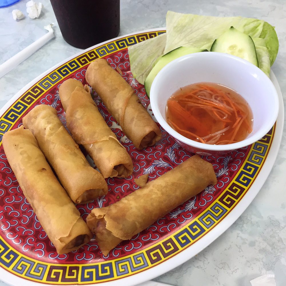 Pho 90 - Eggrolls could be better.... - Vietnamese Near Me - Fresno, California