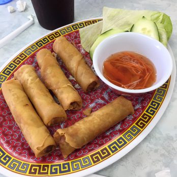 Pho 90 - Eggrolls could be better.... - Vietnamese Near Me - Fresno, California